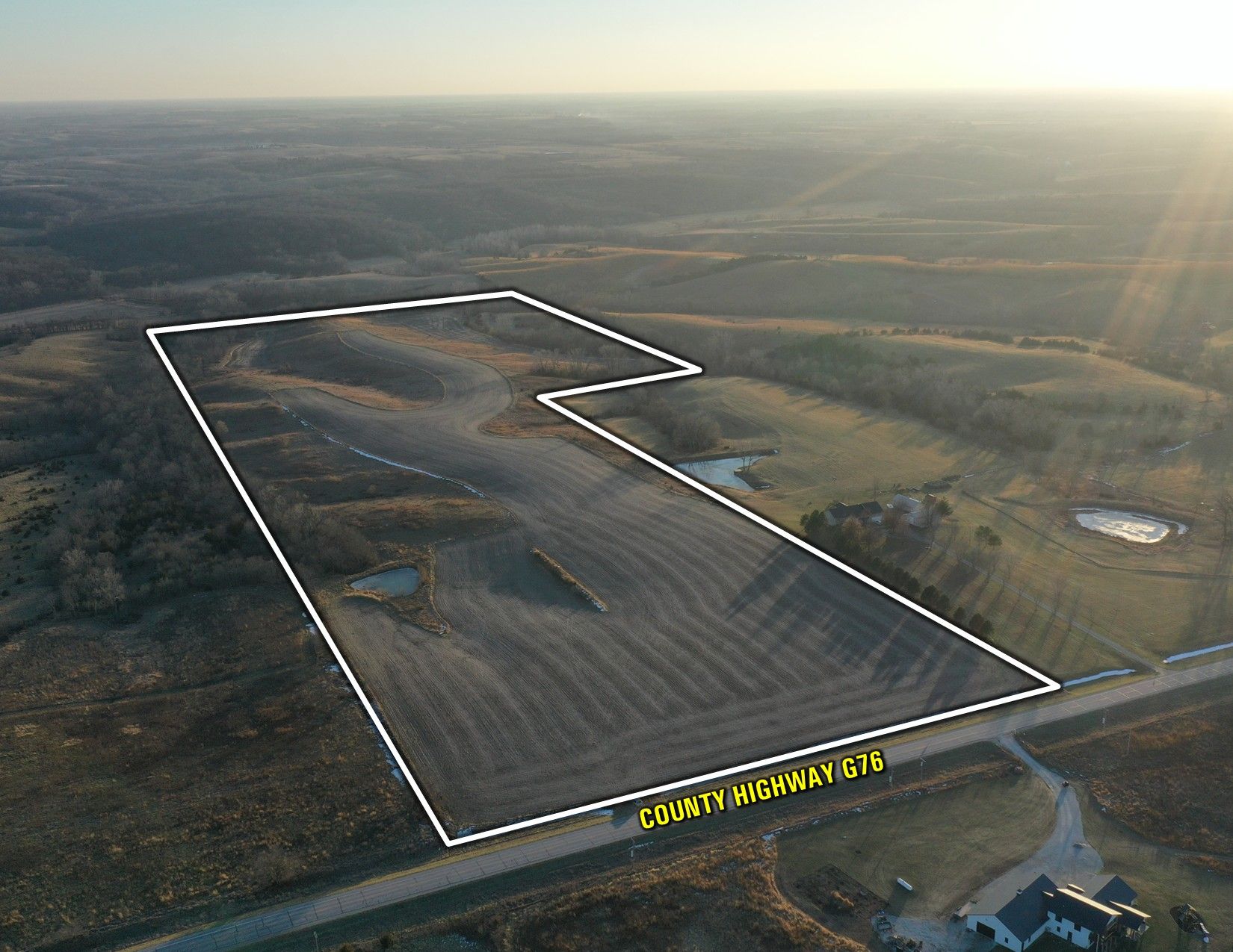 Listing Photo: Drone Outline NE